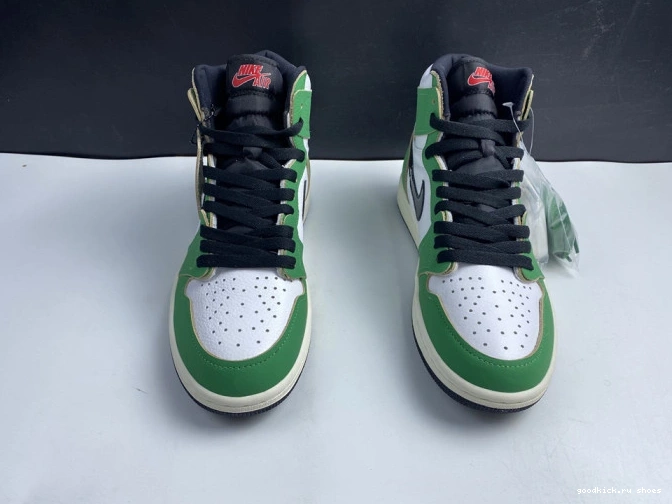DB4612-300 Air Green Retro 1 Lucky High Jordan 0822